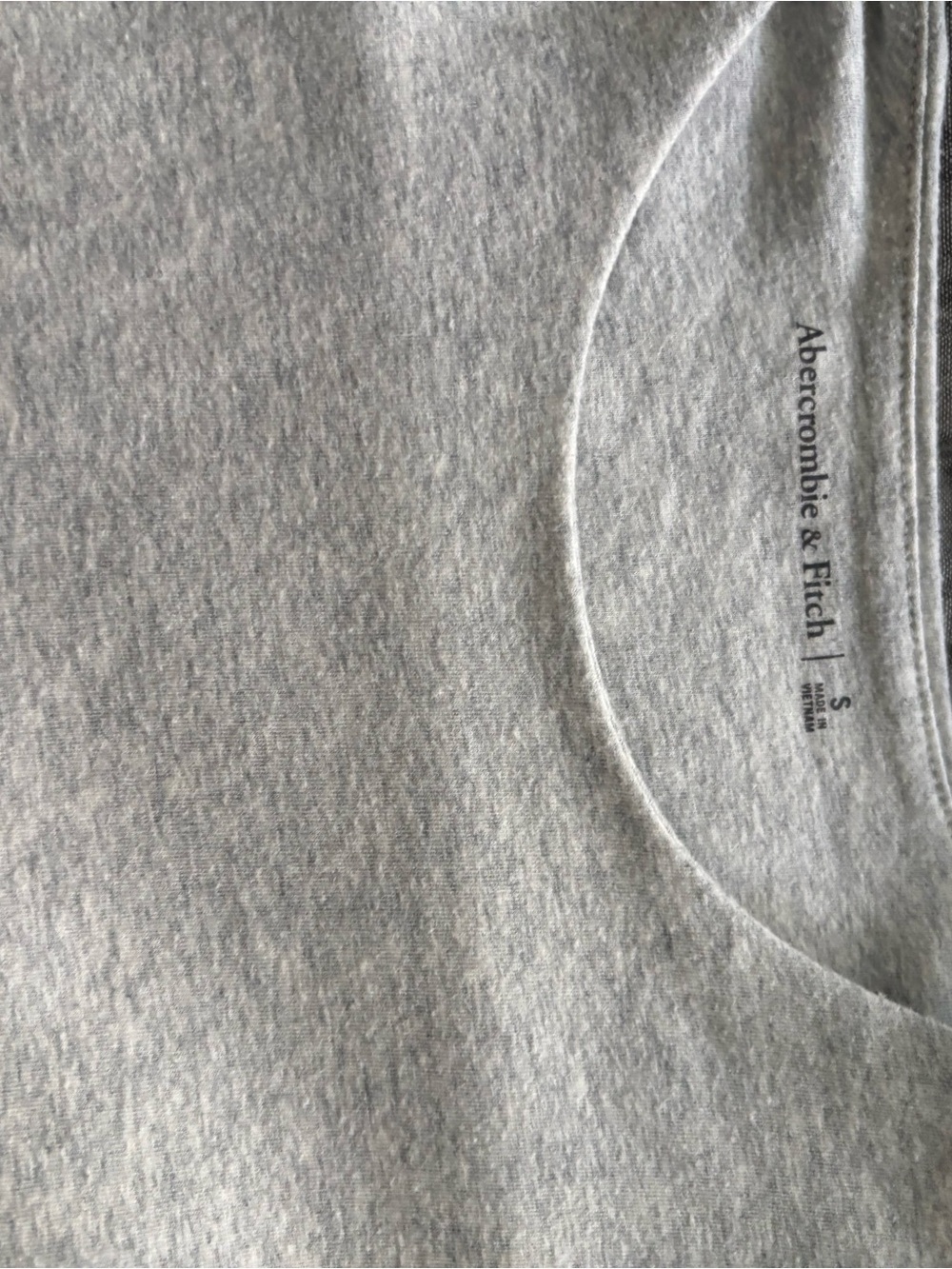 Abercrombie & Fitch Light Gray Bodysuit